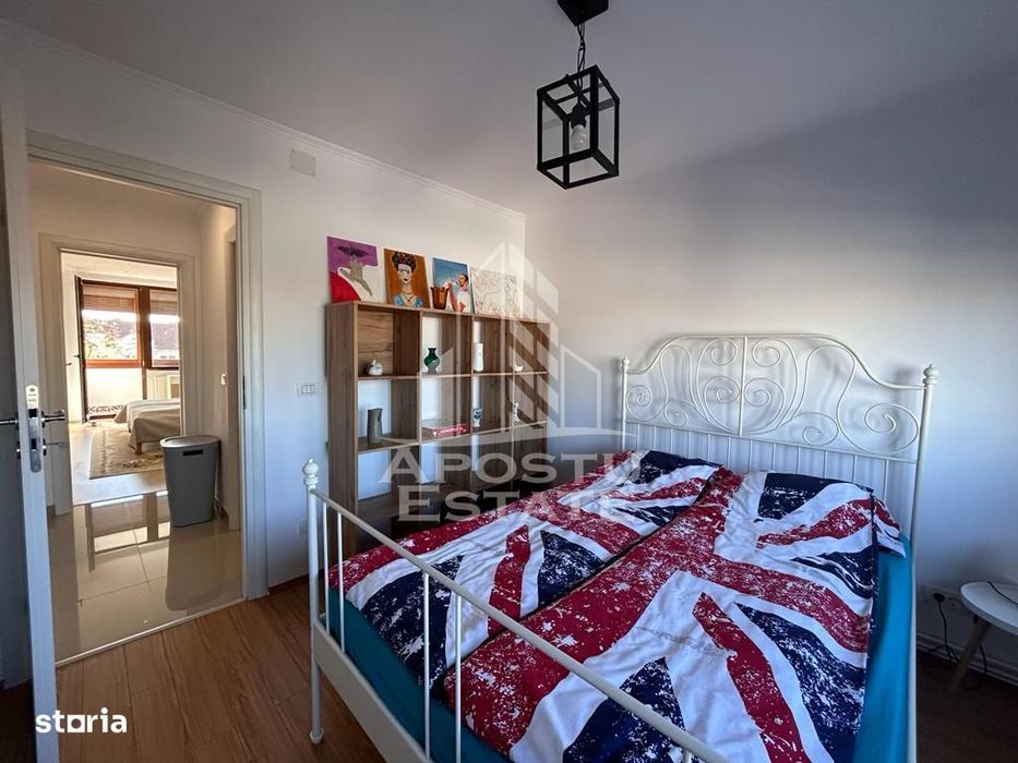 Vânzare apartament 3 camere, garaj și balcon, zona Nokia, Timișoara