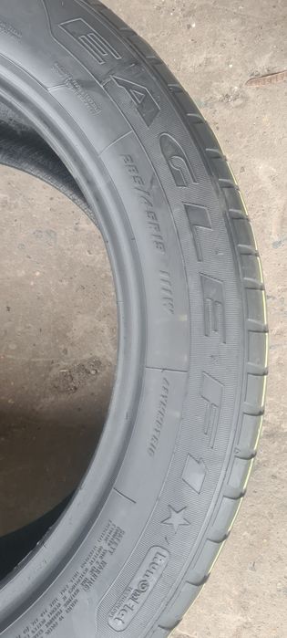 4 anvelope vara runflat Goodyear 2019 fata 255/50/19,spate 285/45/19.