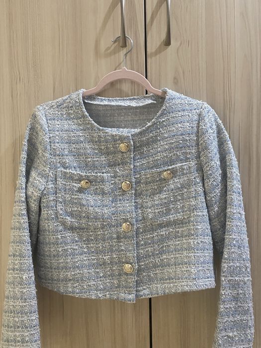 Син комплект/сет букле