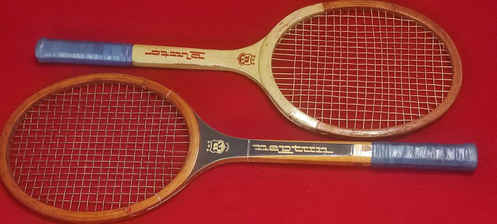 5 Rachete tenis camp de colectie - REGHIN NEPTUN pluto