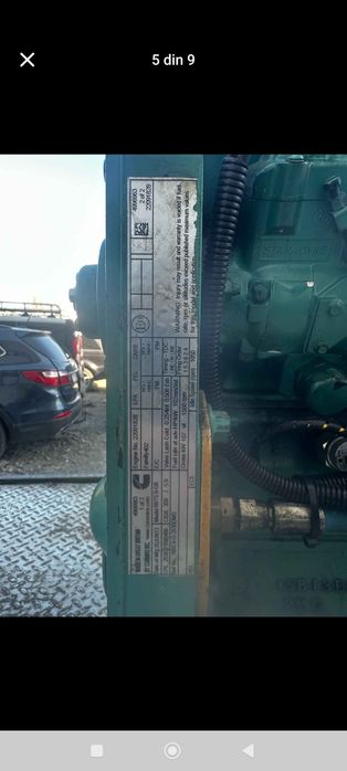 Generator Trifazat 81.5kW