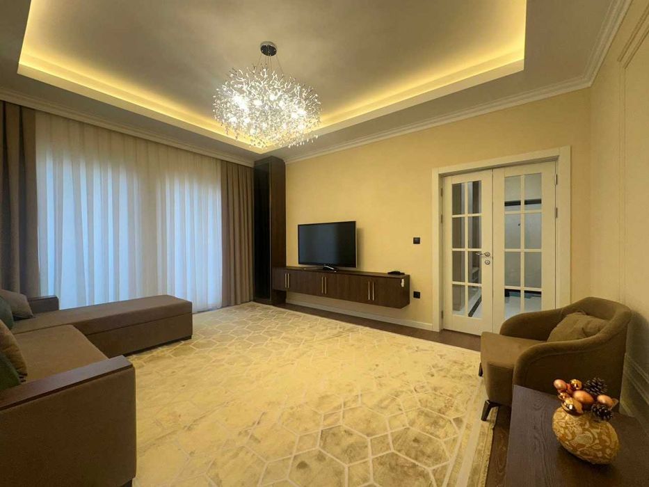 ЖК Nur, 3 комнаты, 90 м², 15 этаж, центр Юнусабада