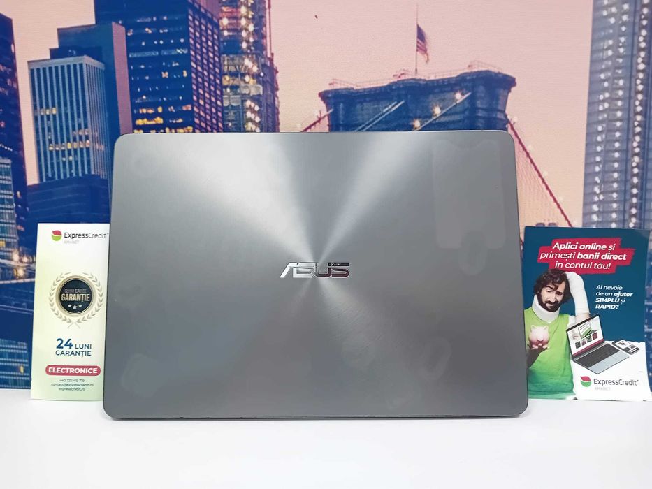 Laptop Asus UX430U (34455/30 Pacurari 2 ) Garantie 2 Ani!