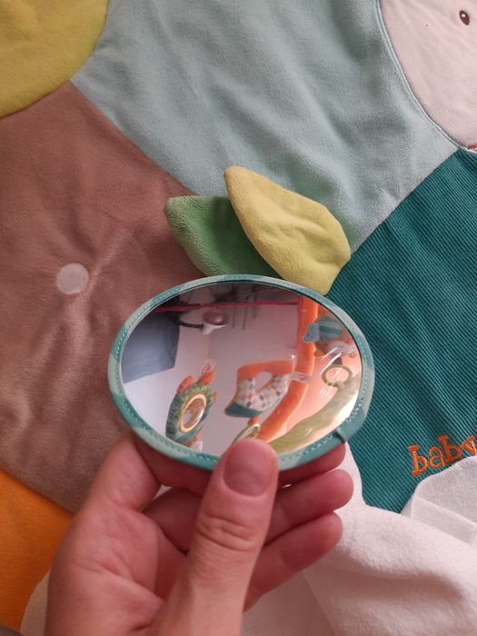 Salteluta de joaca Fehn - Prietenii somnorosi