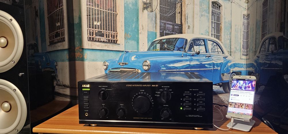 Akai AM 37 amplificator statie audio