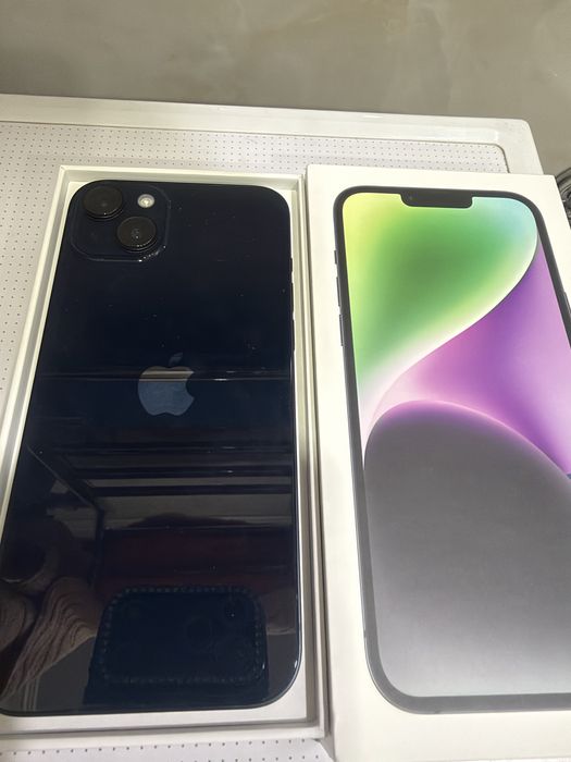 IPhone айфон 14 plus 256 гб black