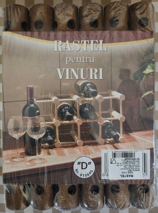 Rastel pentru sticle de vin