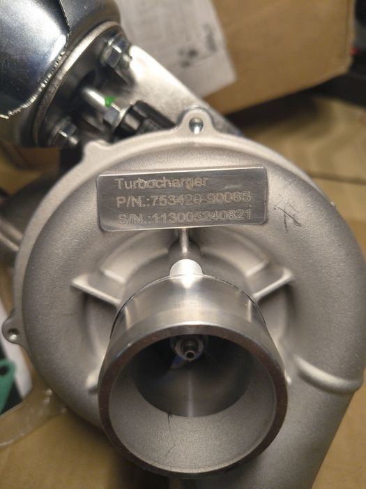 GT1544V Турбокомпресор за CITROEN PEUGEOT FORD MINI Volvo 1.6HDI 110CV