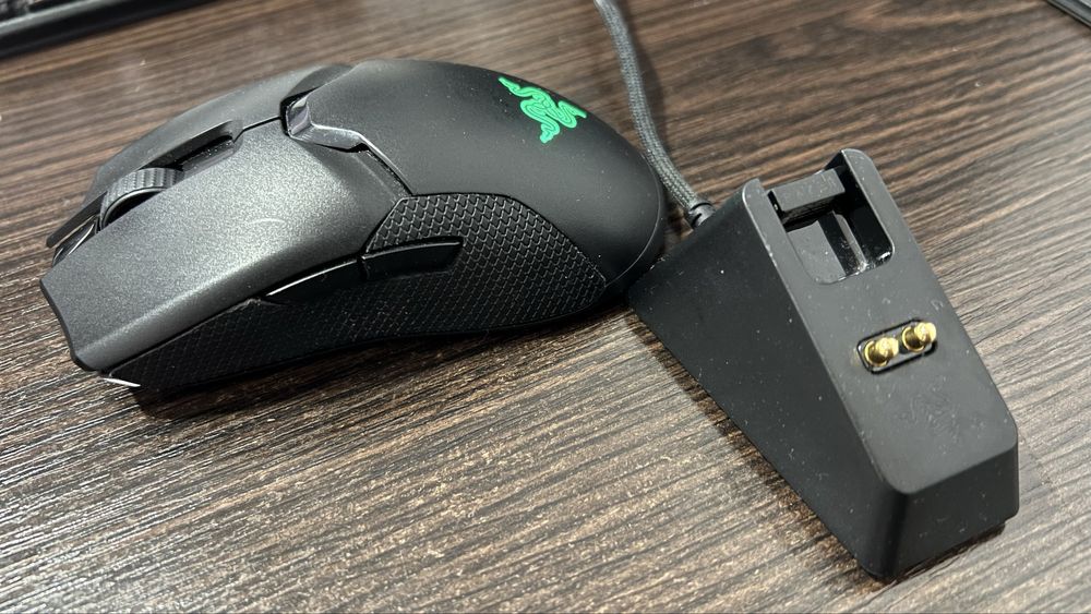 Razer Viper Ultimate 20.000 dpi + dock