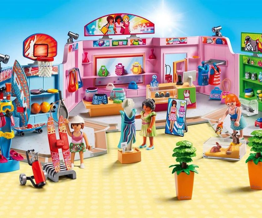 Playmobil - Голям търговски център 3 в 1