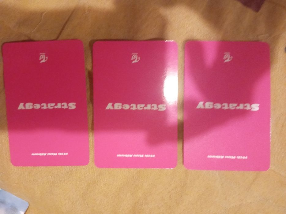 official kpop photocards