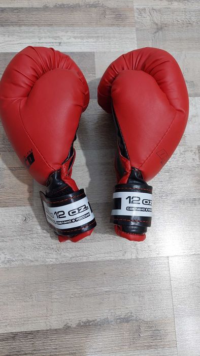 Бокс перчатки тренировочные