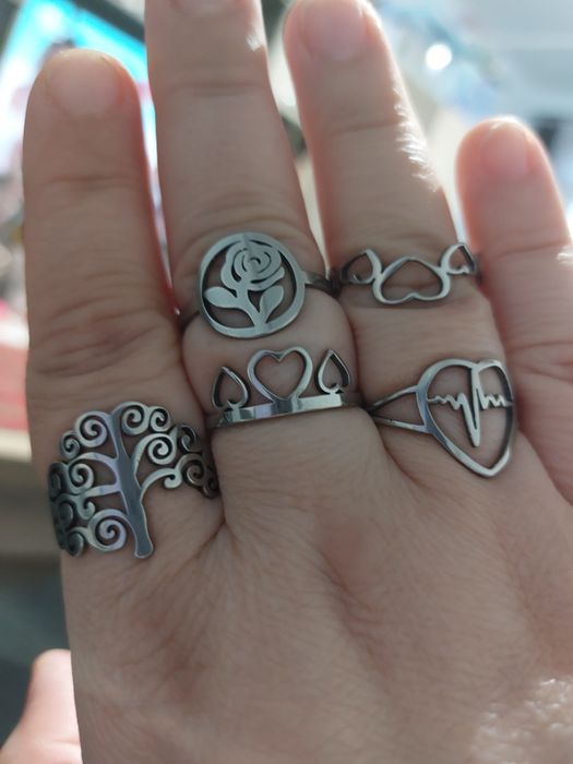 Лотове с пръстени медицинска стомана