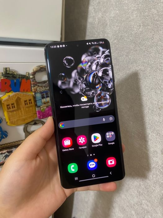 Samsung S20Ultra 5G 128/12GB