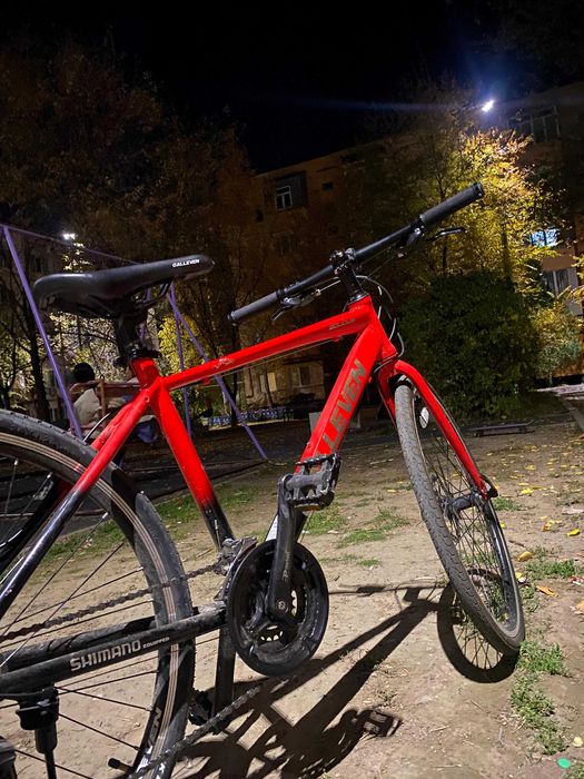 Японский велосипед