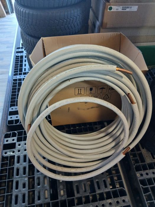 IEFTIN  Teava cupru moale izolat Wicu Flex 15 x 1 mm