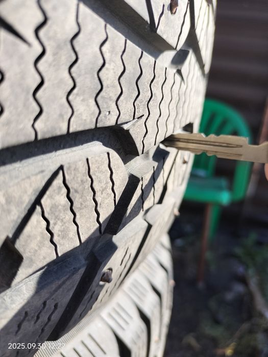 Резина на дисках