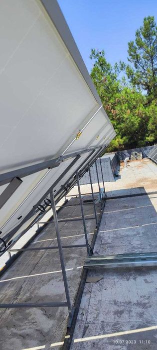 Комплектующие крепления для солнечных панелей