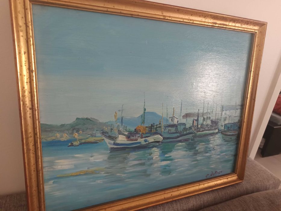 Картина морски пейзаж