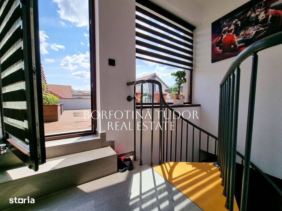 Penthouse de inchiriat | Zorilor | 3 camere | 2 Parcari | Terasa 62mp