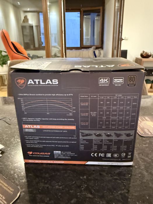 Захранващо 750w Cougar Atlas