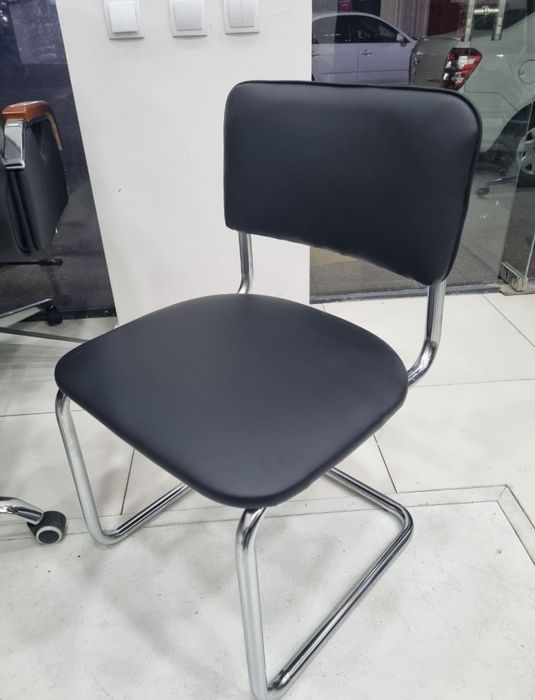 Офисный стул силвиа Хром