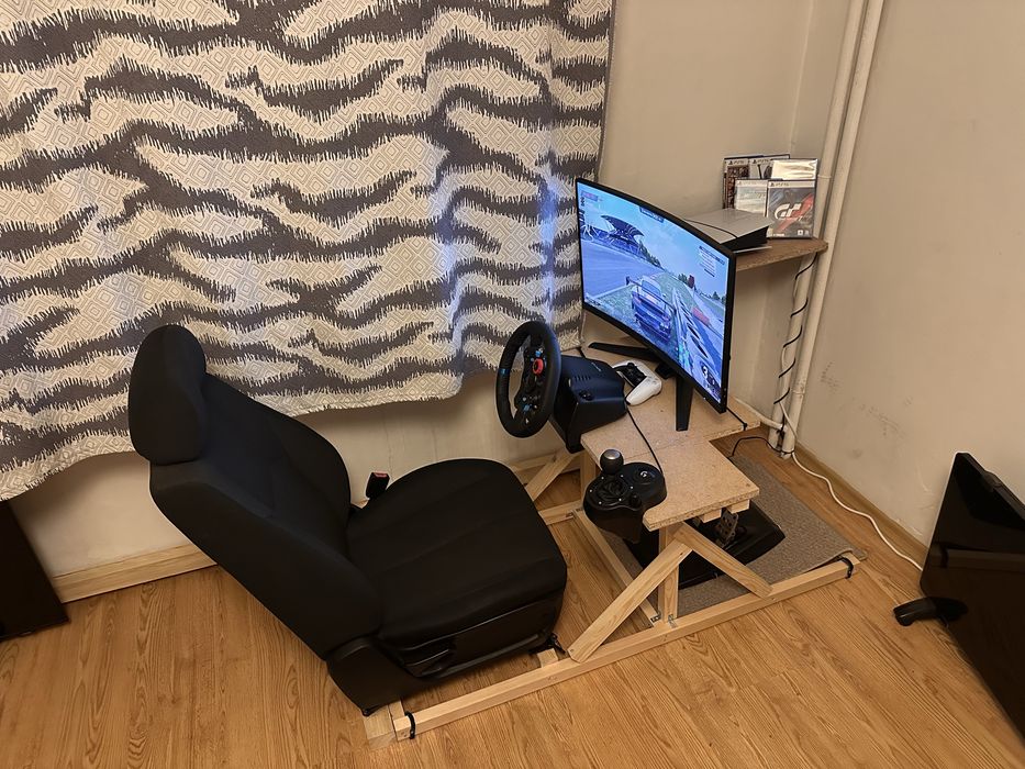 Гейминг сетъп Волан и педали ПС5