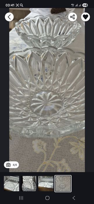 Хрусталь. Чехия.