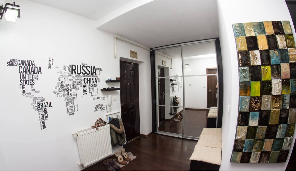 Apartament 3 camere de inchiriat cu garaj