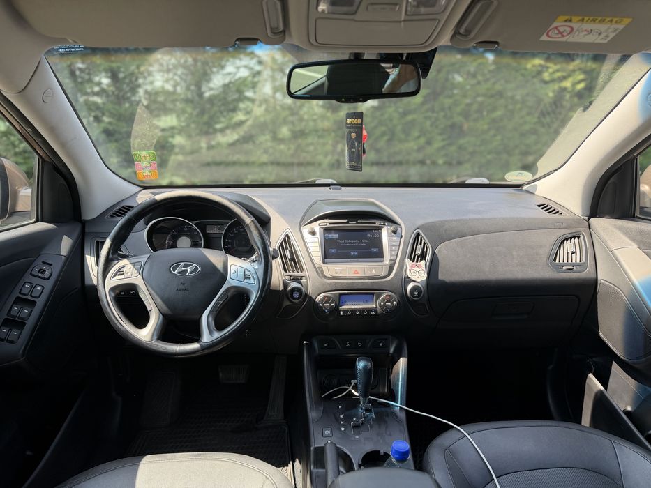 Hyundai ix35 facelift automat