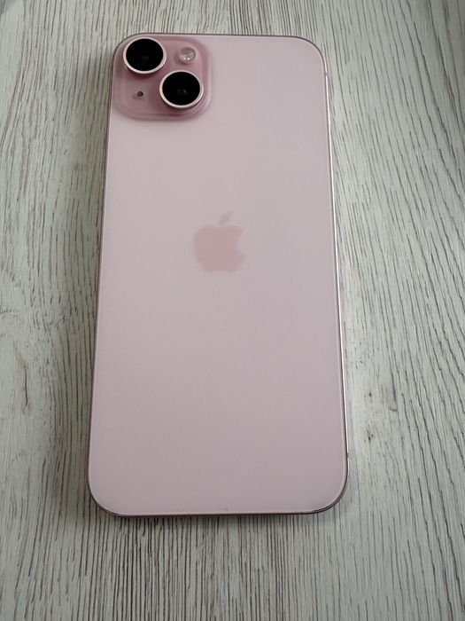 iPhone 15 Plus Pink 128 Gb!