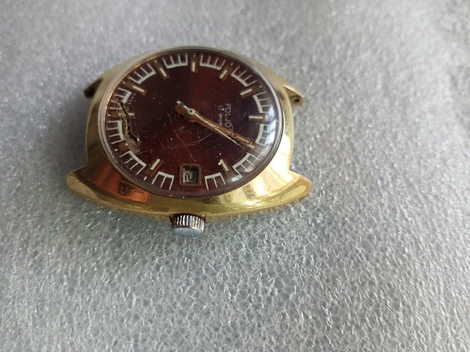 часы позолоченные Полет.СССР