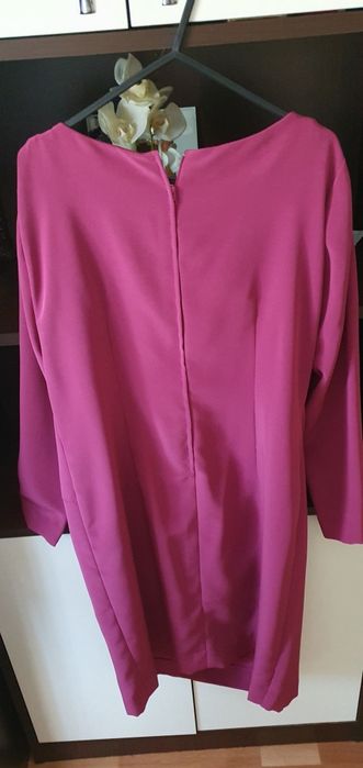 Rochie fucsia marimea 42