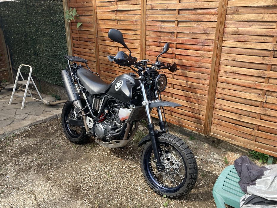 Yamaha XT660X 2006 CUSTOM A2