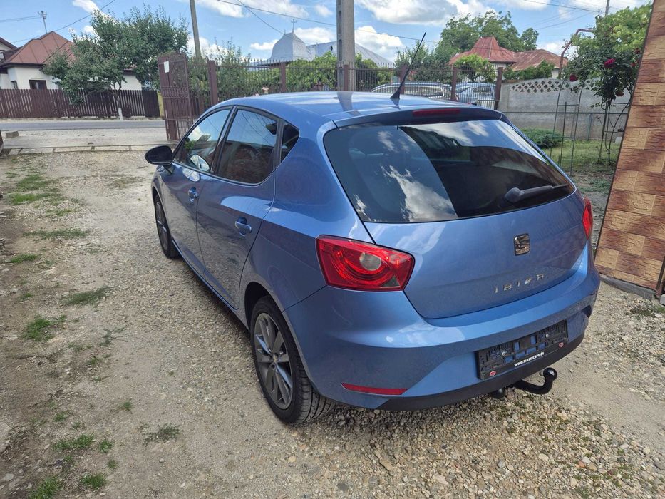 Vand Seat Ibiza An 2015 Benzina IMPECABIL
