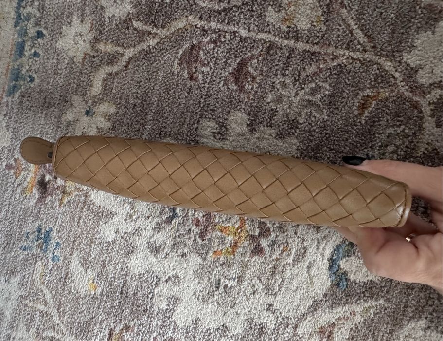 Bottega Veneta portofel autentic, piele naturala