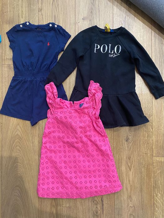 Polo Ralph Lauren лот детски дрехи за момиче 3г