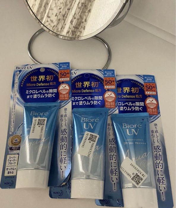 Солнцезащитный крем spf