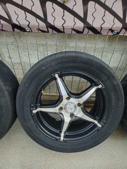 Джанти Globalplayers 16 цола , 4х114.3, 7j , et38 , 205/55/16 Mitsubis