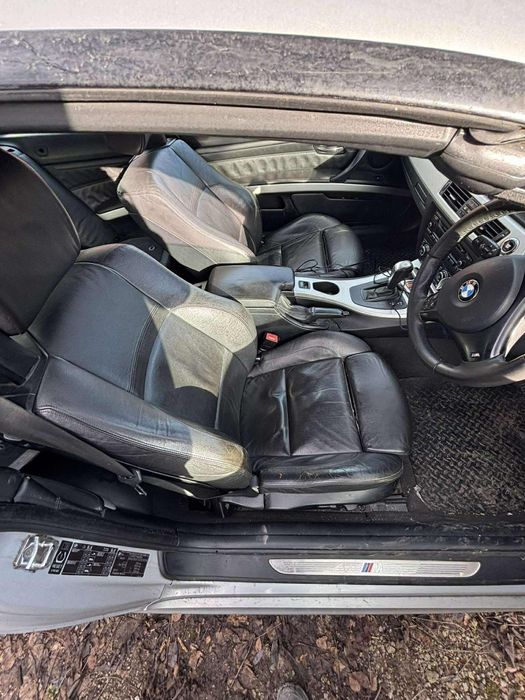 Bmw E93 325d 197кс. На части