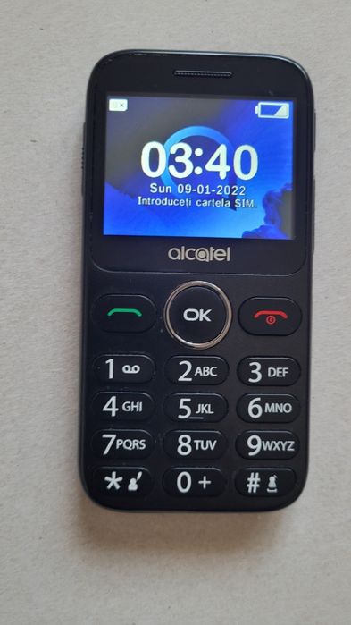 Vând telefon mobil ALCATEL, pentru seniori