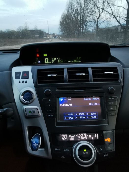 TOYOTA Prius 2012 — imagine 22