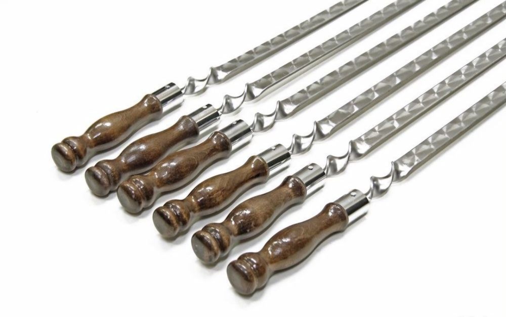 Шашлычные палочки в чехле