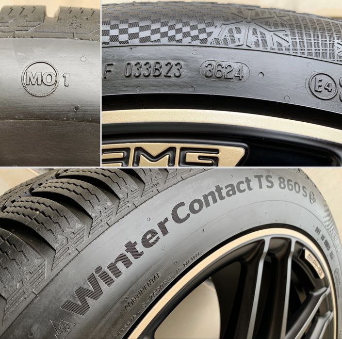 Оригинални джанти Мерцедес Г класа АМГ G63 AMG 5X130 зимни гуми BRABUS