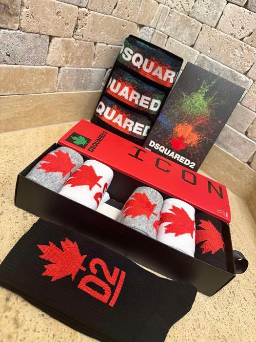 Ароматизирани чорапи в кутия.