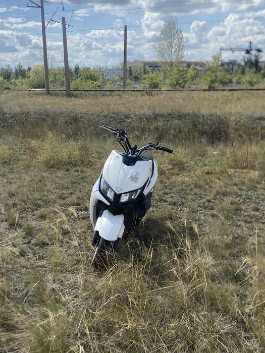 скутер м8 125 куб