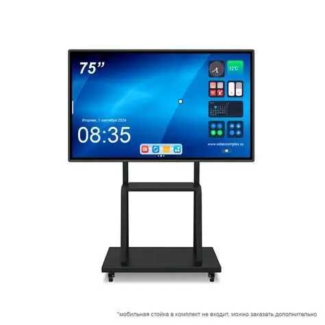 Интерактивный панель