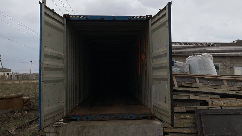 Контейнер 40 ф, тонна