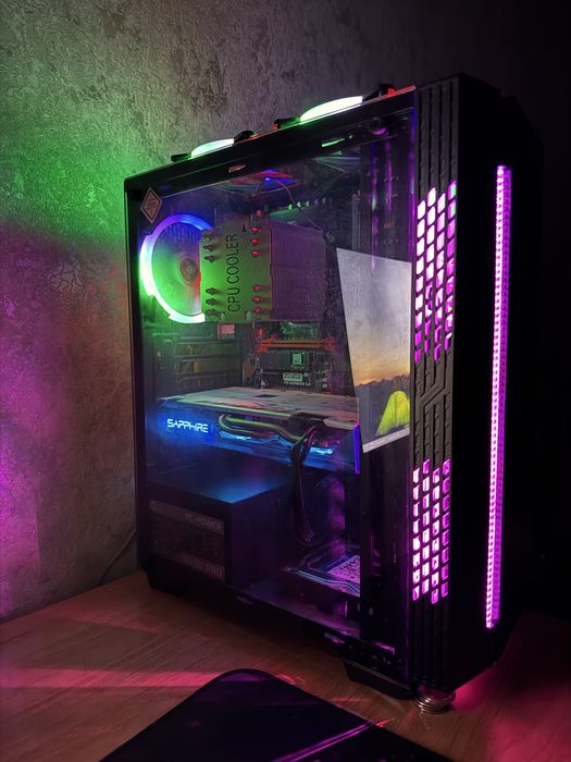 Продается игровой пк фулл комплект с rx590