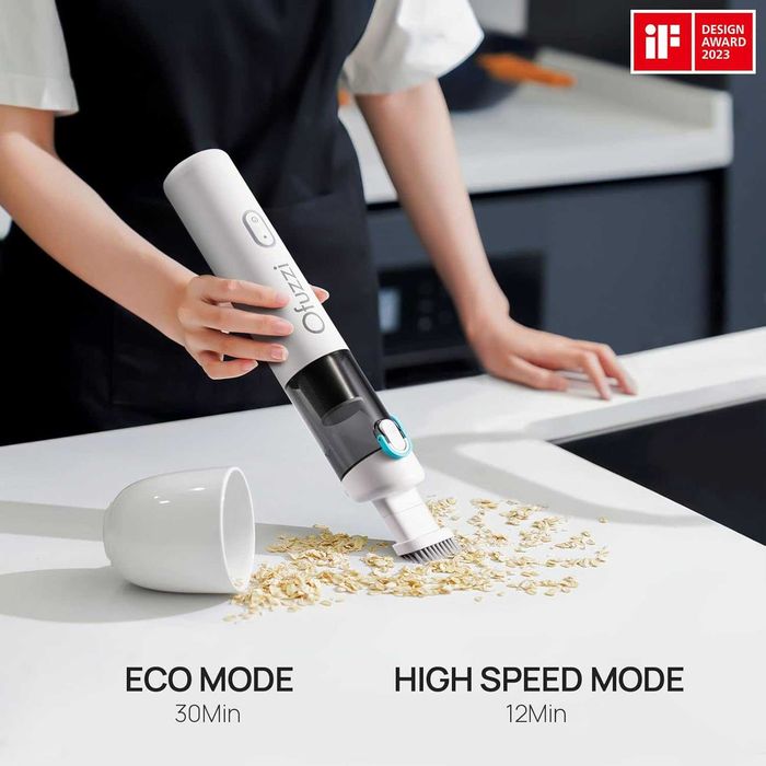 Прахосмукачка за кола Ofuzzi H8 Apex, преносима, ръчна, висока мощност